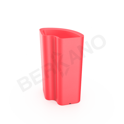 Кашпо Vittorio 80an DB Chili Red
