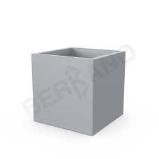 Кашпо Quarter 70 DB Concrete Gray