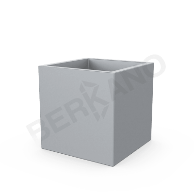Кашпо Quarter 70 DB Concrete Gray