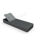 Шезлонг Grace Coal Black Шезлонг Grace Coal Black