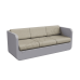 Диван Grace с подушками Graphite / Bone Brown Диван Grace с подушками Graphite / Bone Brown