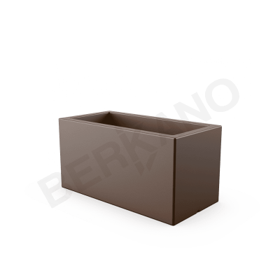 Кашпо Cubric 40*100 Brown