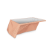 Стол Quaro со стеклом Terracotta Стол Quaro со стеклом Terracotta