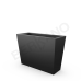 Кашпо Trapezio 70H DB Coal Black Кашпо Trapezio 70H DB Coal Black