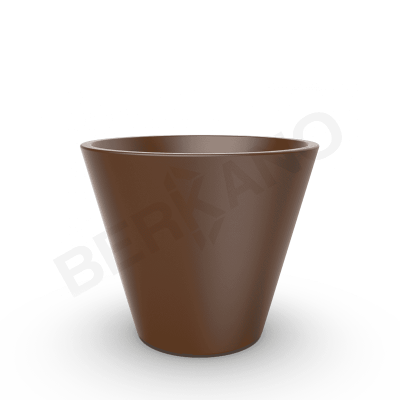 Кашпо Bliss 65 Brown