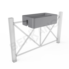 Кашпо Vittorio Fence 28 DB Graphite Кашпо Vittorio Fence 28 DB Graphite