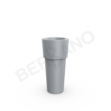Кашпо Ray 80 Concrete Gray Кашпо Ray 80 Concrete Gray