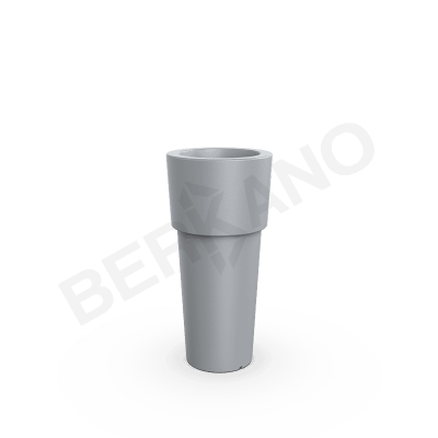 Кашпо Ray 80 Concrete Gray