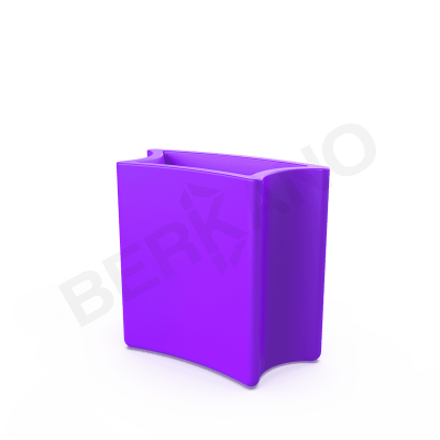 Кашпо Smoov Planter Arc DB Deep Violet