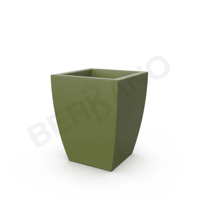 Кашпо Tenero 60 Olive green