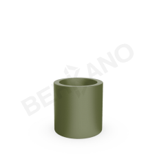 Кашпо Cilindro 50 Olive green