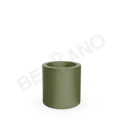 Кашпо Cilindro 50 Olive green