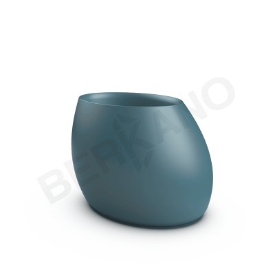 Кашпо Bend 80 Blue Pine
