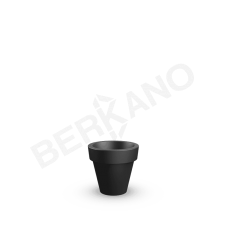 Кашпо classic 45 Coal Black Кашпо classic 45 Coal Black
