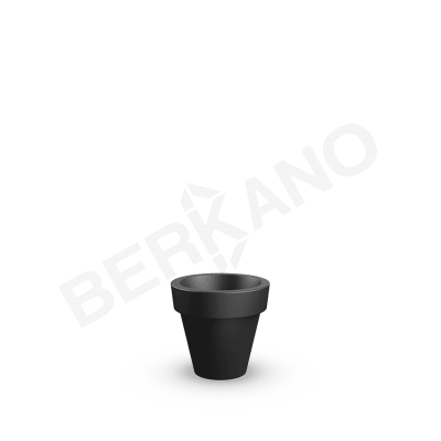 Кашпо classic 45 Coal Black