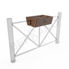 Кашпо Pabellon 24 Brown