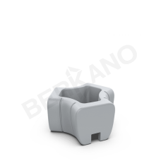 Кашпо-соединитель Y-seat connect DB Concrete Gray Кашпо-соединитель Y-seat connect DB Concrete Gray