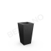 Кашпо Trapezio 70V Coal Black Кашпо Trapezio 70V Coal Black