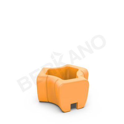 Кашпо-соединитель Y-seat connect DB Orange