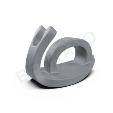 Качалка Snail Concrete Gray