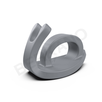 Качалка Snail Concrete Gray