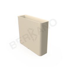Кашпо Vittorio 80 DB Bone Brown Кашпо Vittorio 80 DB Bone Brown