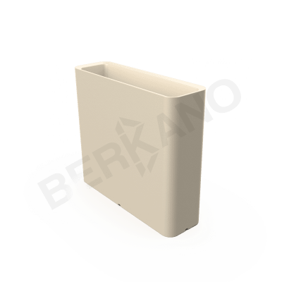 Кашпо Vittorio 80 DB Bone Brown