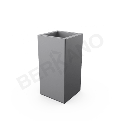 Кашпо Cubric 40*80 DB Graphite