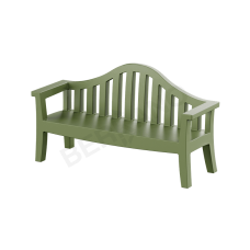 Скамейка Province Olive green