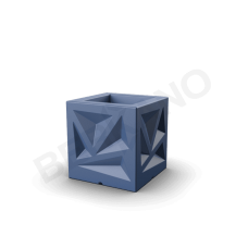 Кашпо Icelandic Cube DB Wave Blue Кашпо Icelandic Cube DB Wave Blue
