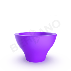 Кашпо Vetro 50 Deep Violet Кашпо Vetro 50 Deep Violet