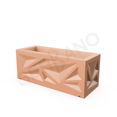 Кашпо Icelandic Horizontal DB Terracotta Кашпо Icelandic Horizontal DB Terracotta