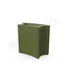Кашпо Smoov Planter Arc DB Olive green Кашпо Smoov Planter Arc DB Olive green