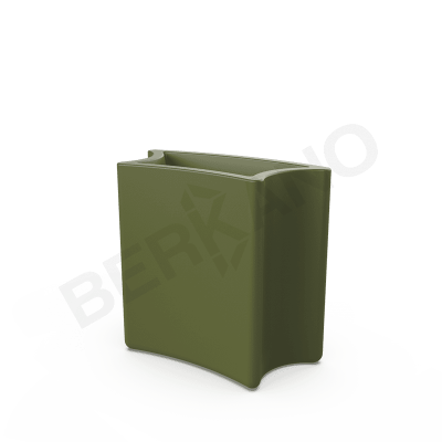 Кашпо Smoov Planter Arc DB Olive green