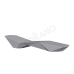 Шезлонг Quaro без подушек Graphite