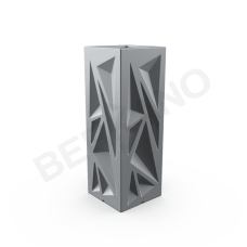 Кашпо Icelandic Vertical DB Concrete Gray Кашпо Icelandic Vertical DB Concrete Gray