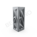 Кашпо Icelandic Vertical DB Concrete Gray Кашпо Icelandic Vertical DB Concrete Gray