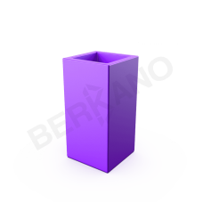 Кашпо Cubric 40*80 DB Deep Violet Кашпо Cubric 40*80 DB Deep Violet