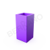 Кашпо Cubric 40*80 DB Deep Violet Кашпо Cubric 40*80 DB Deep Violet