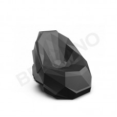 Кресло Skull Coal Black