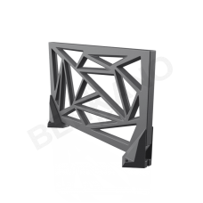 Зонирование Icelandic Fence Graphite