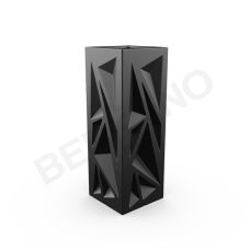 Кашпо Icelandic Vertical DB Coal Black Кашпо Icelandic Vertical DB Coal Black