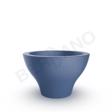 Кашпо Vetro 50 Wave Blue Кашпо Vetro 50 Wave Blue