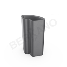 Кашпо Vittorio 80an DB Graphite Кашпо Vittorio 80an DB Graphite