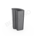 Кашпо Vittorio 80an DB Graphite Кашпо Vittorio 80an DB Graphite