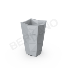 Кашпо Agava 85 Concrete Gray Кашпо Agava 85 Concrete Gray