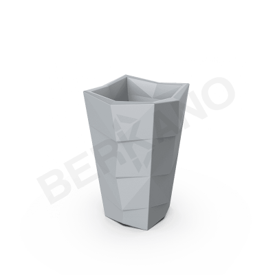 Кашпо Agava 85 Concrete Gray