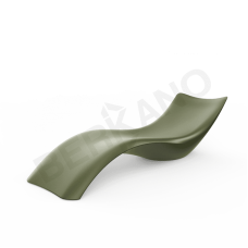 шезлонг Wave Olive Green