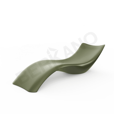 шезлонг Wave Olive Green