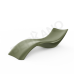 шезлонг Wave Olive Green